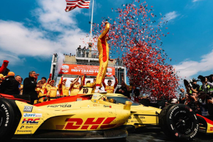 Photo La démonstration d'Alex Palou (Ganassi), la déception de Romain Grosjean (Coyne)