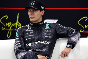 Photo George Russell nie toute dynamique avant Miami et se concentre sur la reprise