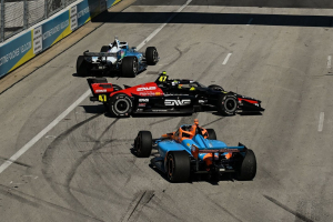 Photo Mick Schumacher : Je pensais être prêt pour l'IndyCar mais je ne l'étais pas