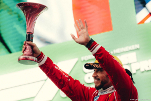 Photo Hamilton révèle les raisons pour lesquelles le podium en Chine a été 'spécial'