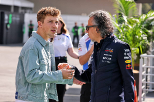 Photo Jonathan Wheatley voulait recruter Liam Lawson chez Audi F1 avant son départ