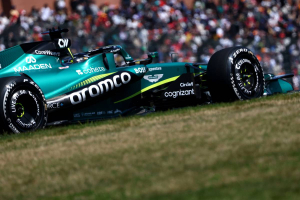 Photo Lance Stroll met le doigt sur un problème caché chez Aston Martin