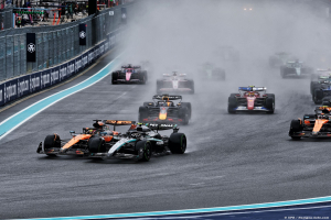 Photo Tempête orageuse sur Miami : la F1 face à un dimanche imprévisible