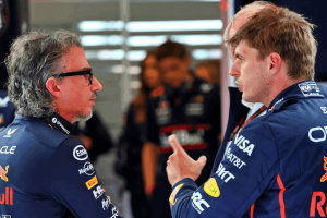 Photo Verstappen au cœur des tensions chez Red Bull : Laurent Mekies tente d’éteindre l’incendie