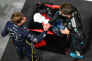 Photo Russell aimerait que Verstappen reste mais la F1 est plus importante que n'importe qui