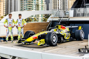 Photo Racing Bulls présente une livrée jaune flamboyante pour Miami