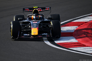 Photo Hadjar : Red Bull est en retard mais notre progression peut être la plus rapide