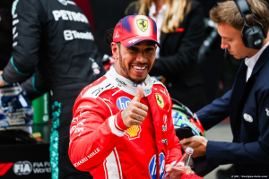 Photo Hamilton franchit un cap chez Ferrari selon Vasseur