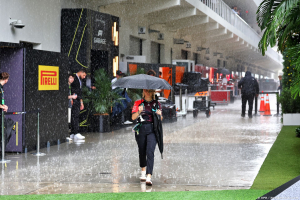 Photo Miami : les orages menacent de plus en plus la F1, la FIA a préparé des plans de secours