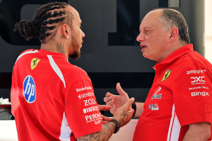 Photo Vasseur explique pourquoi Hamilton s’est rapproché de Leclerc