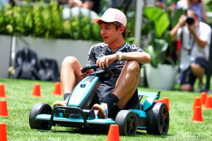 Photo Antonelli s'attend à une concurrence resserrée à Miami