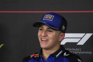 Photo « Ce sera un moment très fort pour moi » : dans la cadre d'une démo, Isack Hadjar va participer au Grand Prix de France Historique