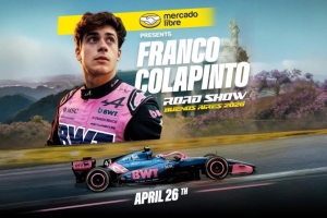 Photo Franco Colapinto va faire le show dans les rues de Buenos Aires