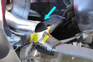 Photo En images : les détails des évolutions Ferrari sur la SF-26 à Miami
