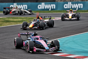 Photo Gasly résiste à Verstappen : Alpine F1 va-t-elle continuer sur sa lancée ?