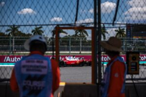 Photo Résultats des essais libres du GP de Miami de F1