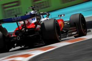 Photo Leclerc, meilleur temps des essais libres
