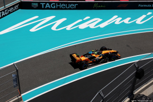 Photo Norris est heureux de déjà 'récompenser' McLaren F1 avec la pole du Sprint