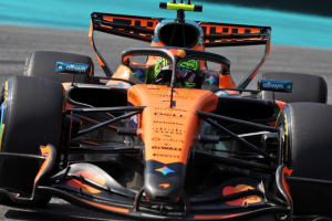 Photo Norris en pole pour le sprint