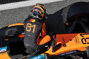 Photo Lando Norris se confie après une qualif sprint chaotique