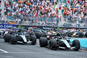 Photo Mercedes F1 s'incline devant des rivales 'inquiétantes' lors du Sprint de Miami