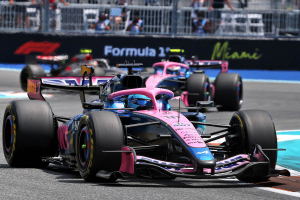 Photo Gasly a signé 'le meilleur résultat possible' lors du Sprint de Miami