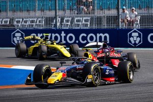 Photo F2, Miami, Course sprint : Tsolov l'emporte au dernier tour