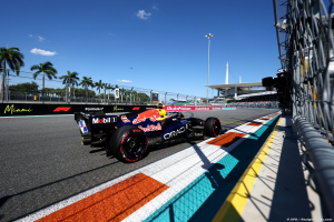 Photo Hadjar 'se sentait mieux' mais se qualifie encore neuvième à Miami