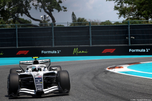 Photo Cadillac F1 progresse à Miami : l'écart avec le milieu de grille se réduit
