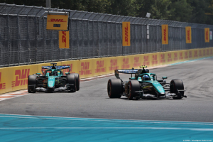 Photo Aston Martin F1 à la peine à Miami, la pluie pour espérer un miracle ?