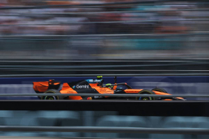 Photo McLaren refroidie : Lando Norris évoque un retour à la réalité à Miami