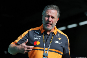 Photo 'Inconfortable' : Brown met en garde Red Bull sur le dossier Lambiase