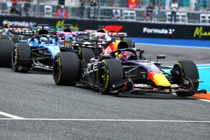 Photo Max Verstappen sous enquête à Miami après une manœuvre litigieuse