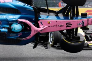 Photo Gasly sort indemne d’un effroyable tonneau à Miami
