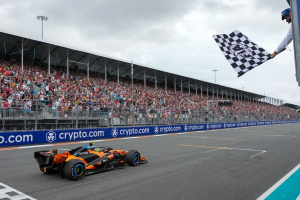 Photo Stella : McLaren a perdu une opportunité de victoire à Miami
