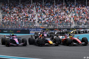 Photo La F1 étudie une réduction de l'appui aérodynamique pour 2027