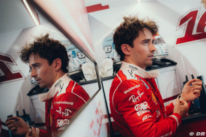 Photo Leclerc ne veut pas 'rejeter la faute sur la stratégie' pour son podium manqué