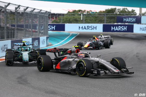 Photo Audi F1 pense avoir raté 'des points' à cause de la fiabilité à Miami