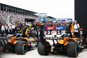 Photo McLaren F1 a ressenti 'une grande satisfaction' face à ses progrès 'incroyables'