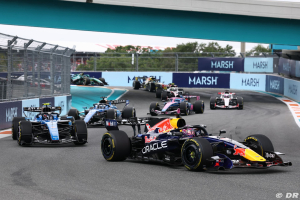 Photo Mekies a perçu 'l'ampleur des progrès' de Red Bull à Miami