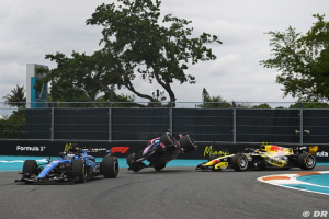 Photo Racing Bulls explique le problème qui a causé l'accident entre Lawson et Gasly