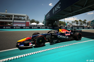 Photo 'Très intéressante' : McLaren F1 fascinée par la nouvelle Red Bull apparue à Miami