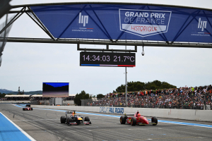 Photo Hadjar, Prost, Ocon.... le Paul Ricard replonge dans l'histoire de la F1