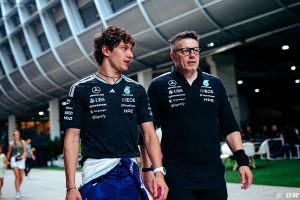 Photo 'Laisse-moi gérer Antonelli' : l'échange révélateur entre Wolff et Bono à Miami