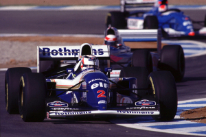 Photo Quand Mansell voulait bannir Coulthard du garage Williams F1 !