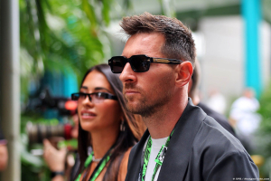 Photo Colapinto a savouré une rencontre 'très spéciale' avec Lionel Messi