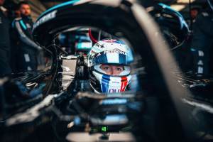 Photo Doriane Pin : La F1 n'est plus un rêve, c'est un objectif