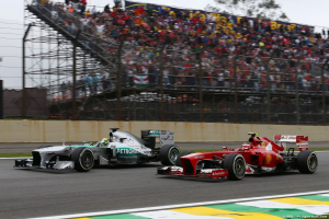 Photo Le retour des V8 en F1 fait rêver... mais gare aux dépassements !