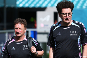 Photo McNish explique pourquoi accepter la proposition d'Audi F1 était 'évident'
