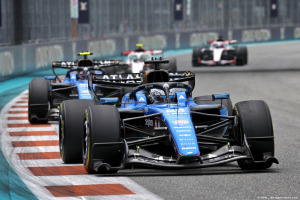Photo La F1 a supprimé le DRS... mais l'effet du train DRS est encore là !